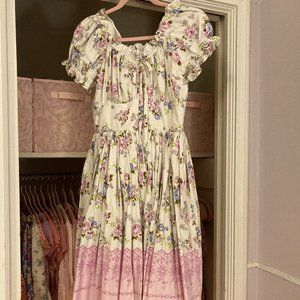 Hearts and Found floral Loretta dress Size M